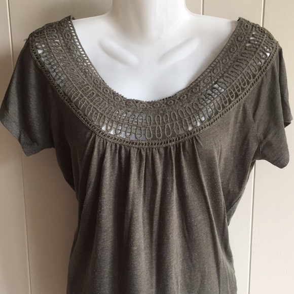 FINAL SALE - Prana Short Sleeve Blouse - Picture 4 of 7
